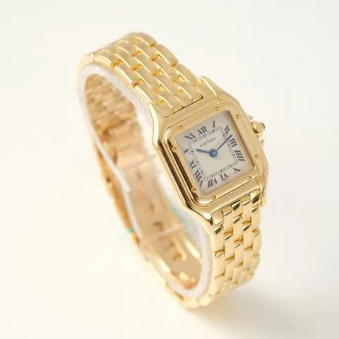 Cartier Panthère 1070 22mm Yellow gold Silver 6