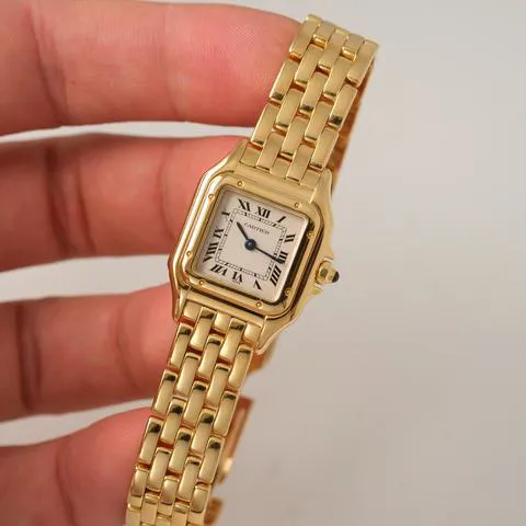 Cartier Panthère 1070 22mm Yellow gold Silver 8