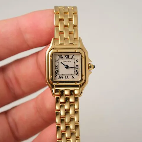 Cartier Panthère 1070 22mm Yellow gold Silver 9