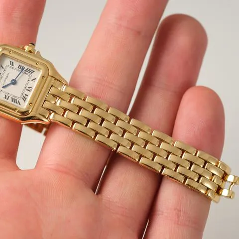 Cartier Panthère 1070 22mm Yellow gold Silver 11