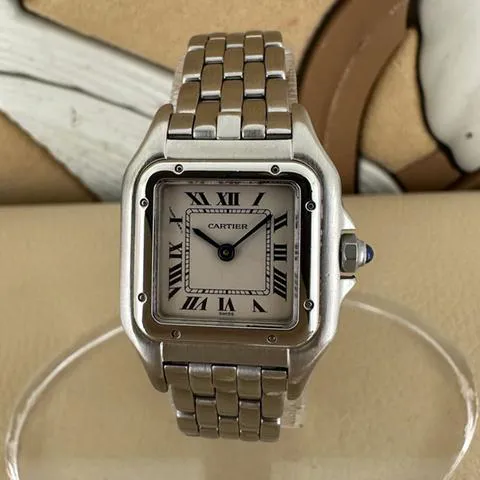 Cartier Panthère 1320 22mm Stainless steel White