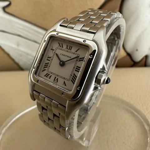 Cartier Panthère 1320 22mm Stainless steel White 1