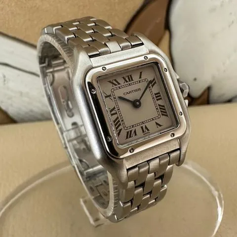 Cartier Panthère 1320 22mm Stainless steel White 2