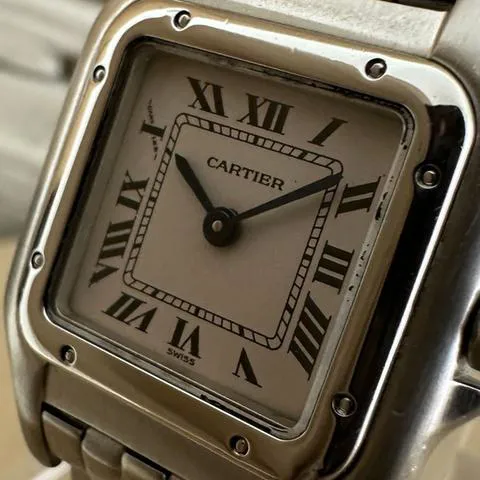 Cartier Panthère 1320 22mm Stainless steel White 4