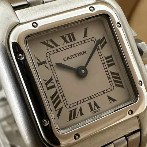 Cartier Panthère 1320 22mm Stainless steel White 5