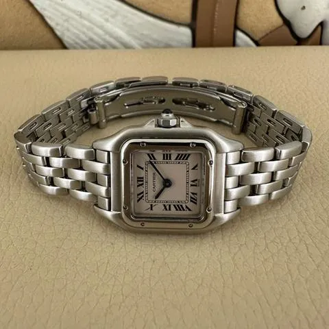 Cartier Panthère 1320 22mm Stainless steel White 6