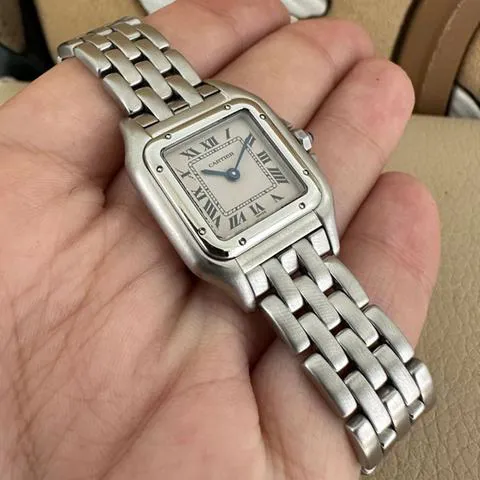 Cartier Panthère 1320 22mm Stainless steel White 9