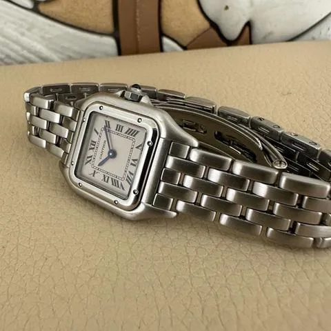 Cartier Panthère 1320 22mm Stainless steel White 12