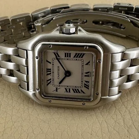 Cartier Panthère 1320 22mm Stainless steel White 13