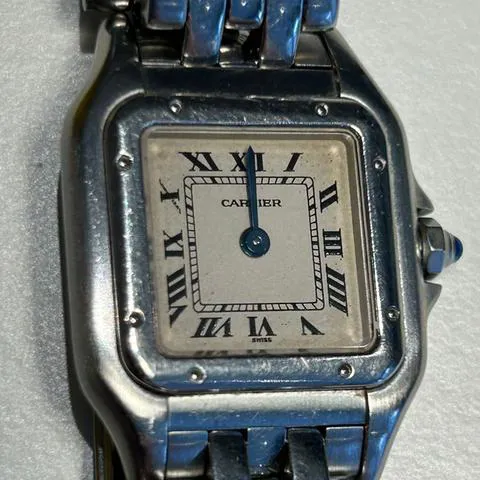 Cartier Panthère 1320 22mm Stainless steel White