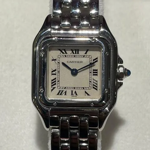 Cartier Panthère 1320 22mm Stainless steel White