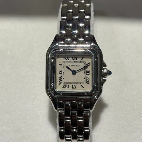 Cartier Panthère 1320 22mm Stainless steel White 1