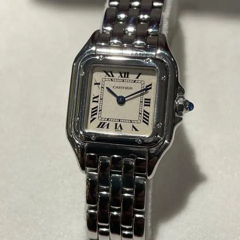 Cartier Panthère 1320 22mm Stainless steel White 2