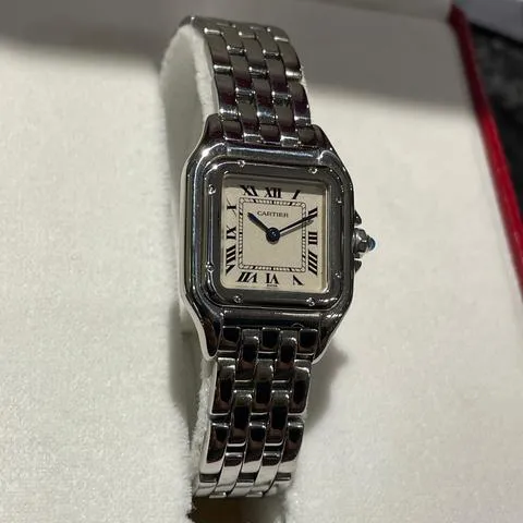 Cartier Panthère 1320 22mm Stainless steel White 3