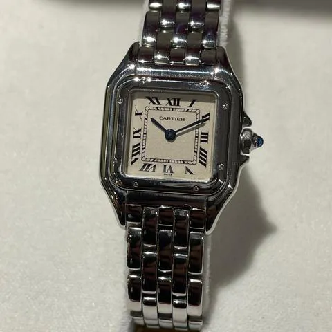 Cartier Panthère 1320 22mm Stainless steel White 4