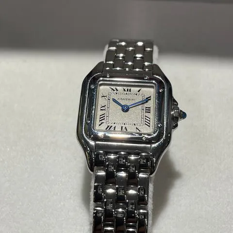 Cartier Panthère 1320 22mm Stainless steel White 5