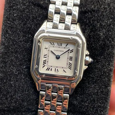 Cartier Panthère 1320 22mm Stainless steel White 7