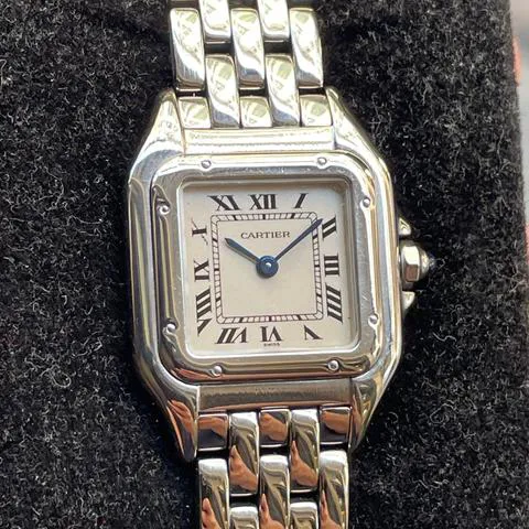 Cartier Panthère 1320 22mm Stainless steel White 8