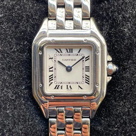 Cartier Panthère 1320 22mm Stainless steel White 9