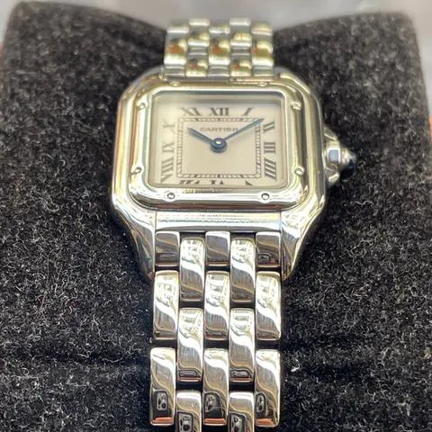 Cartier Panthère 1320 22mm Stainless steel White 10