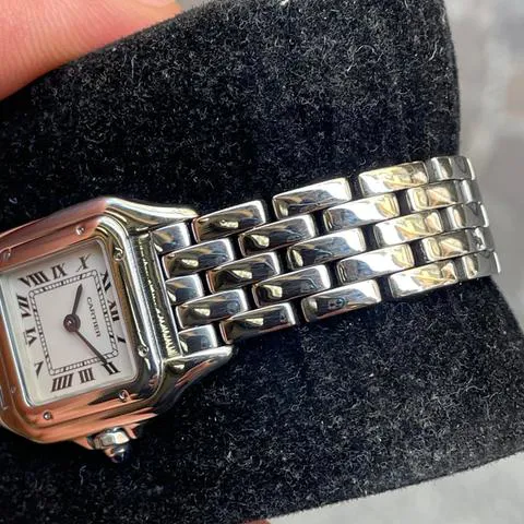 Cartier Panthère 1320 22mm Stainless steel White 12