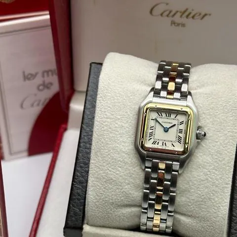 Cartier Panthère 6692 22mm Stainless steel Yellow gold