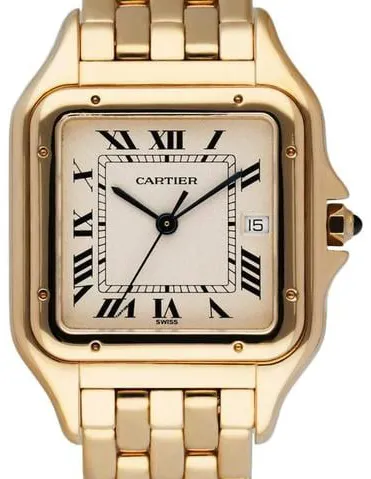 Cartier Panthère 883968 29mm Yellow gold White