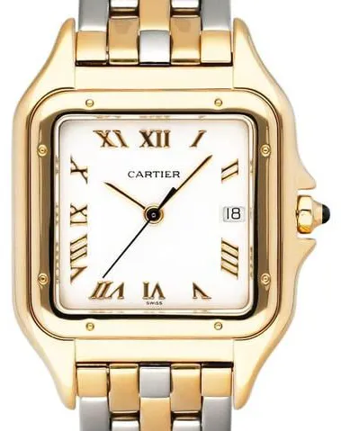 Cartier Panthère W25039L6 29mm Yellow gold Silver