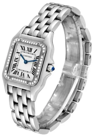 Cartier Panthère W4PN0008 27mm Stainless steel Silver 6