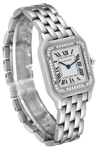 Cartier Panthère W4PN0008 27mm Stainless steel Silver 8