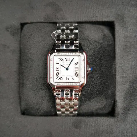 Cartier Panthère W4PN0008 27mm Stainless steel Silver