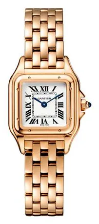 Cartier Panthère WGPN0040 30mm Rose gold Silver