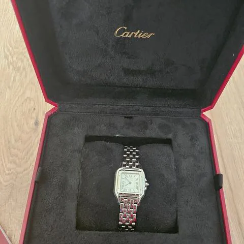 Cartier Panthère WSPN0006 22mm Stainless steel Silver