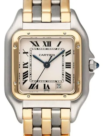 Cartier Panthère 27mm Stainless steel White