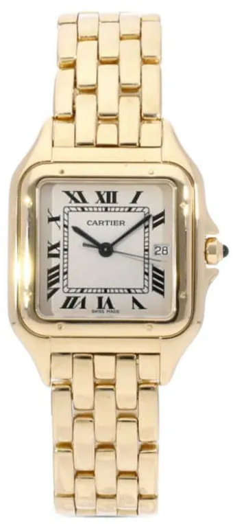 Cartier Panthère 37mm Yellow gold White