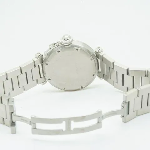 Cartier Pasha C 2324 35mm Stainless steel White 13