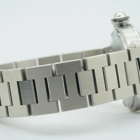 Cartier Pasha C 2324 35mm Stainless steel White 5