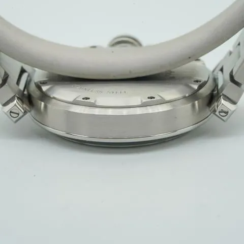 Cartier Pasha C 2324 35mm Stainless steel White 10