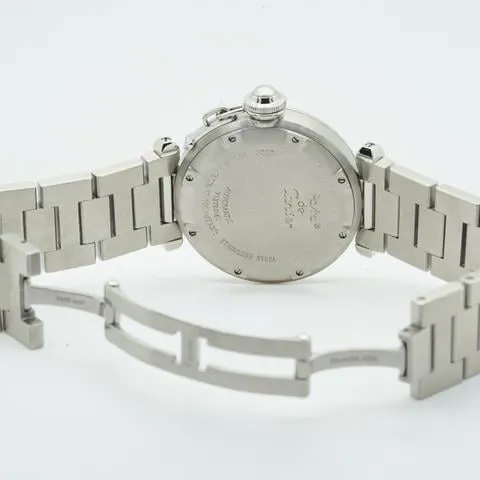 Cartier Pasha C 2324 35mm Stainless steel White 11