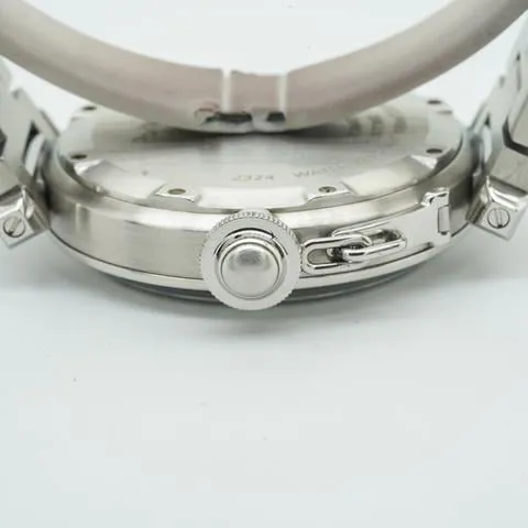 Cartier Pasha C 2324 35mm Stainless steel White 8