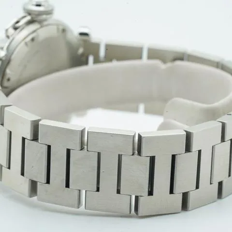 Cartier Pasha C 2324 35mm Stainless steel White 5