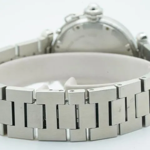 Cartier Pasha C 2324 35mm Stainless steel White 6