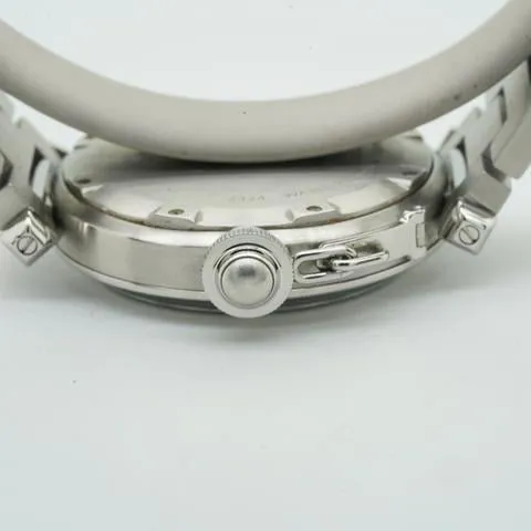 Cartier Pasha C 2324 35mm Stainless steel White 11