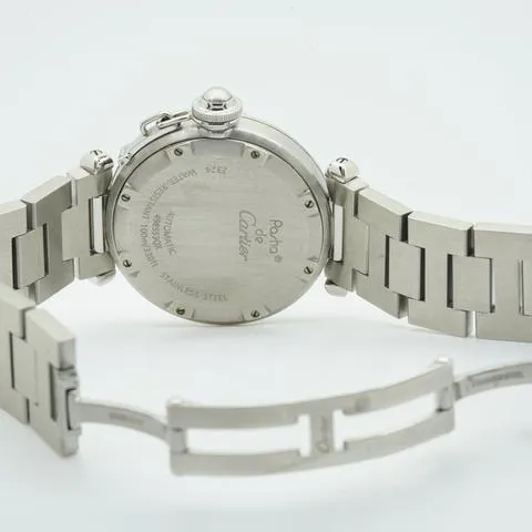 Cartier Pasha C 2324 35mm Stainless steel White 13