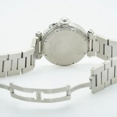 Cartier Pasha C 2324 35mm Stainless steel White 10