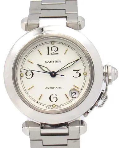 Cartier Pasha C W31015M7 35mm Stainless steel