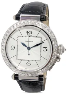 Cartier Pasha de Cartier White gold White