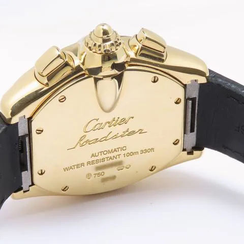 Cartier Roadster 2619 48mm Yellow gold Champagne 5