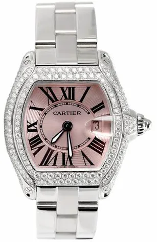 Cartier Roadster W62016V3 30mm Stainless steel