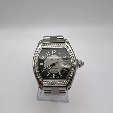 Cartier Roadster W62025V3 37mm Stainless steel Gray 1